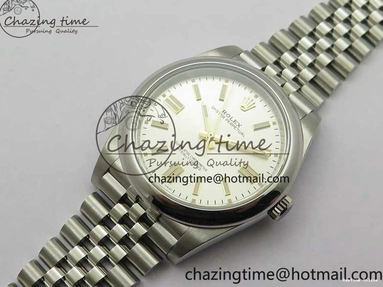 0125 WeatherProof Oyster Perpetual 41mm 124300 BP Maker Best Edition Silver Dial on SS Jubilee Bracelet A 2639